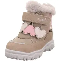 Superfit Bottes de neige 'HUSKY+' beige clair / rose