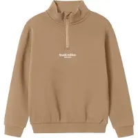 Name it Sweat 'NKMBrody' camel / blanc
