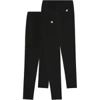 Champion Leggings rouge / noir / blanc