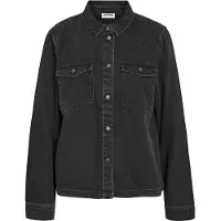 Noisy May Chemisier 'NMNew' noir denim