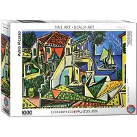 Eurographics Puzzle Pablo Picasso - Paysage Méditerranéen - 1000 pièces