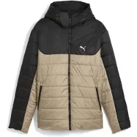 Puma Ess Padded Jacket Beige M Homme
