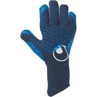 Uhlsport Fm Aquagrip Hn Goalkeeper Gloves Bleu 9.5