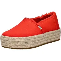 Toms Espadrilles rouge
