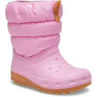 Crocs Bottes de neige 'Classic Neo' rose