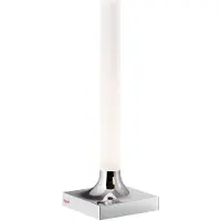 Kartell Goodnight Battery Lampe de Table Portative Chrome