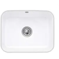 Villeroy & Boch Villeroy&Boch Evier, Evier de cuisine Cisterna 60C Blanc Alpin 550x440mm, Largeur meuble bas 60cm