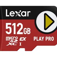 Lexar Express Play 512GB microSDXC - R900/W600MB/s