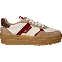 Tamaris Sneakers Laag Sneakers Laag - Beige - Maat 42