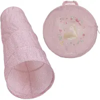 Little Dutch Fairy Garden Kruiptunnel 180x46 cm Roze