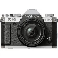 Yashica FX-D 100 Caméra de simulation de film numérique