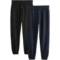 Next Pantalon bleu marine / noir