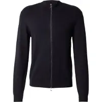 Armani Exchange Vestes en maille bleu marine