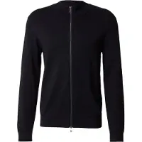 Armani Exchange Vestes en maille noir