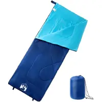 vidaXL Sac de couchage pour adultes camping 3 saisons