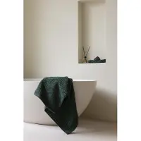 Moooi Serviette de Toilette MOOOI Dodo Pavone Dark Green (55 x 100 cm)