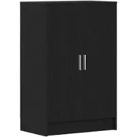 vidaXL Armoire à chaussures chêne noir 60x35x92 cm bois d'ingénierie