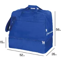 Givova New Revolution Duffelbag bleu bleu One Size
