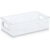 Zeller 14750 Boîte de rangement 25,5 x 15 x 7,6 cm, plastique / boîte plastique