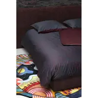 Moooi Drap-housse MOOOI Dodo Pavone Dark Red-180 x 200 cm