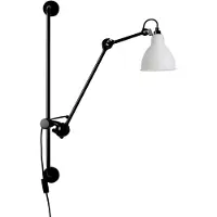 DCW éditions Applique Murale , Lampe Gras 210 Round, Noir, Salon / séjour, Métal, Design