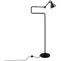 Lampe Gras Lampadaire , Noir, Salon / séjour, Métal