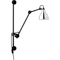 DCW éditions Applique Murale , Noir, Salon / séjour, Métal, Design