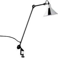 Lampe Gras Lampe de Table , Noir, Bureau / espaces de travail, Métal