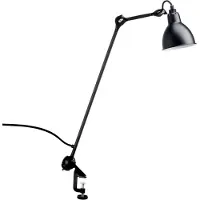 DCW éditions Gras n°201 Lampe à Pince Black | Round