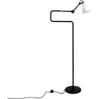 DCW éditions Gras n°411 Lampadaire White | Copper | Round