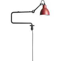 DCW éditions Applique Murale , Rouge, Salon / séjour, Métal