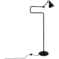 Lampe Gras Lampadaire , Noir, Salon / séjour, Métal