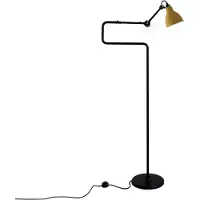 DCW éditions Lampadaire , Jaune, Salon / séjour, Métal