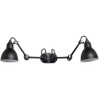 DCW éditions - 204 Double Applique Murale Noir