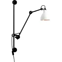 DCW éditions Applique Murale , 210 Round, Noir, Salon / séjour, Métal, Design