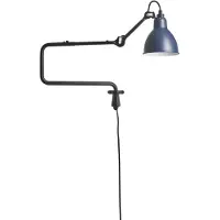 DCW éditions Lampe Gras - 303 Applique Murale Bleu Lampe Gras