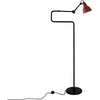 Lampe Gras Lampadaire , Rouge, Salon / séjour, Métal