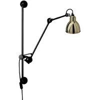 DCW éditions Applique Murale , Lampe Gras 210, Noir, Salon / séjour, Métal, Design