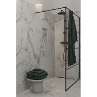 Moooi Serviette Invités MOOOI Dodo Pavone Dark Green (30 x 50 cm)