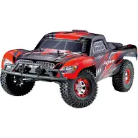 Amewi Fighter PRO 4WD Modèle radiocommandé (RC) Camion tout-terrain court/stade Moteur électrique 1:12