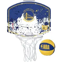 Wilson NBA Team Mini Hoop Warriors