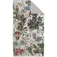 Moooi Serviette de Plage MOOOI Menagerie of Extinct Animals Ivory (100 x 180 cm)