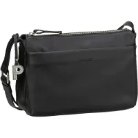 PICARD Sac à bandoulière noir