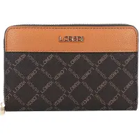 L.credi Porte-monnaies 'Filiberta' cognac / brun foncé