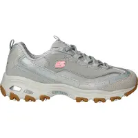 SKECHERS D Lites Dazzling Shine Trainers Gris EU 37 Femme