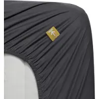 Beddinghouse Drap-housse Beddinghouse Topper Anthracite (Percal)-90 x 220 cm