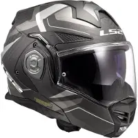 LS2 LS2FF901AdvantXCHorizonArgentéGris06CasqueModulable Taille L