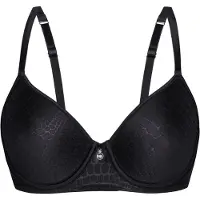 Sassa Soutien-gorge 'PURE ANIMAL' noir