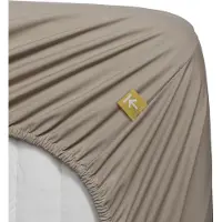 Beddinghouse Drap-Housse Beddinghouse Sand (Percal)-90 x 220 cm