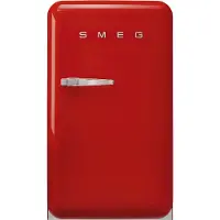 Smeg FAB10HRRD6 - Esthétique Années 50 Rouge